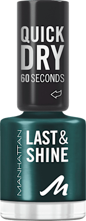 Nagellack Last & Shine 105 Evergreen, 8 ml