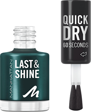 Nagellack Last & Shine 105 Evergreen, 8 ml