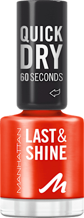 Nagellack Last & Shine 106 Citrus Me, 8 ml