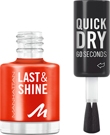 Nagellack Last & Shine 106 Citrus Me, 8 ml