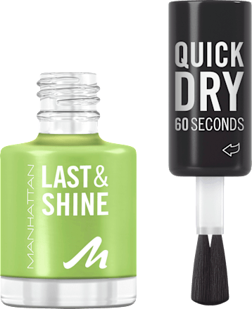 Nagellack Last & Shine 107 Acid Lime, 8 ml