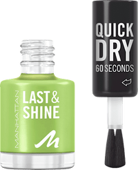 Nagellack Last & Shine 107 Acid Lime, 8 ml