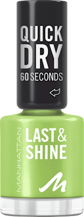 Nagellack Last & Shine 107 Acid Lime, 8 ml