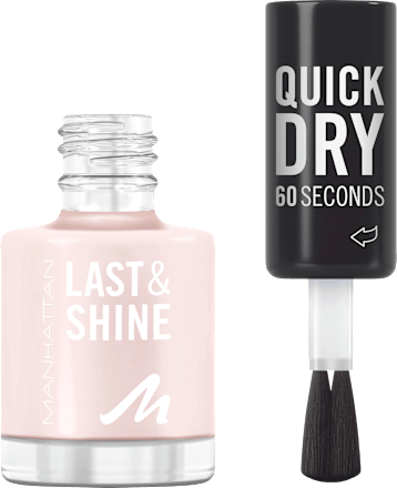 Nagellack Last & Shine 108 Cameo Rose, 8 ml