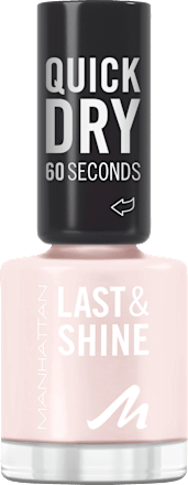 Nagellack Last & Shine 108 Cameo Rose, 8 ml
