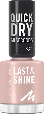 Nagellack Last & Shine 109 Evening Sand, 8 ml
