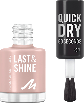 Nagellack Last & Shine 109 Evening Sand, 8 ml