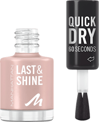 Nagellack Last & Shine 109 Evening Sand, 8 ml