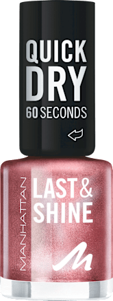 Nagellack Last & Shine 110 Birthday Queen, 8 ml