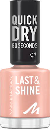Nagellack Last & Shine 112 Almost Apricot, 8 ml