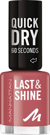 Nagellack Last & Shine 150 Sweet Macaron, 8 ml