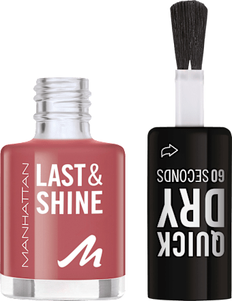 Nagellack Last & Shine 150 Sweet Macaron, 8 ml