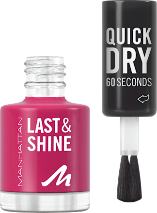 Nagellack Last & Shine 152 Coconut For You, 8 ml