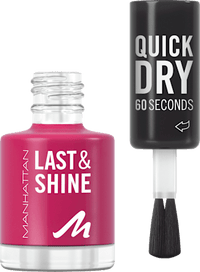 Nagellack Last & Shine 152 Coconut For You, 8 ml
