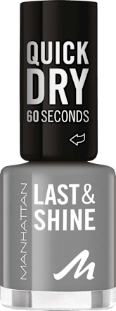 Nagellack Last & Shine 230 Set In Stone, 8 ml
