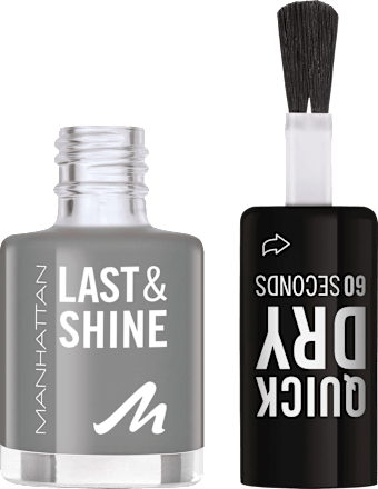 Nagellack Last & Shine 230 Set In Stone, 8 ml