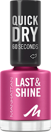 Nagellack Last & Shine 570 Pink Fields, 8 ml
