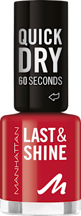 Nagellack Last & Shine 610 Its Gettin Hot, 8 ml