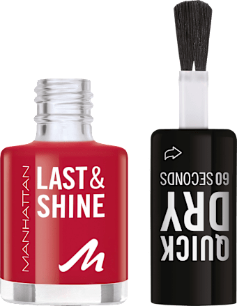 Nagellack Last & Shine 630 Be My Baby, 8 ml