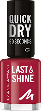 Nagellack Last & Shine 660 Bite My Lip, 8 ml