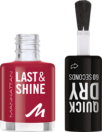 Nagellack Last & Shine 660 Bite My Lip, 8 ml