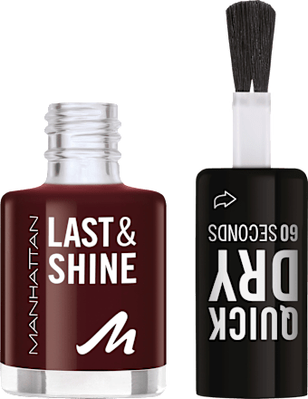 Nagellack Last & Shine 740 Danger Attract, 8 ml