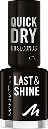 Nagellack Last & Shine 790 Black Is Black, 8 ml