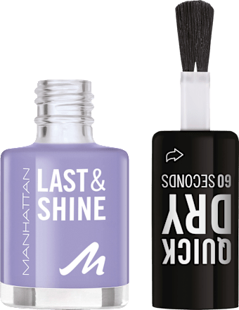 Nagellack Last & Shine 800 Lilac Mood, 8 ml