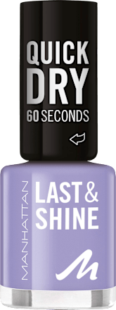 Nagellack Last & Shine 800 Lilac Mood, 8 ml