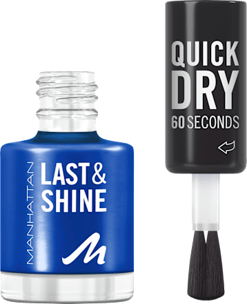 Nagellack Last & Shine 828 Danny Boy Blue, 8 ml