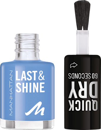 Nagellack Last & Shine 950 Feeling Fly, 8 ml