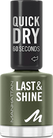 Nagellack Last & Shine 980 Crazy Abt Cargo, 8 ml