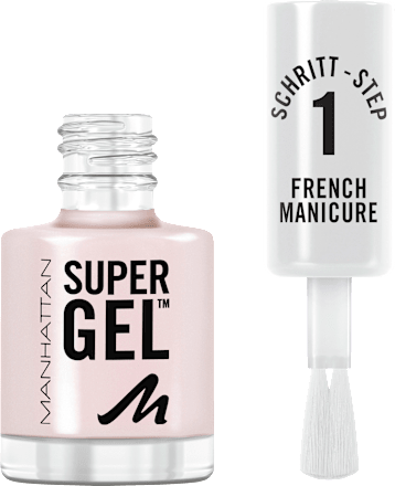 Nagellack Super Gel 091 English Rose, 12 ml