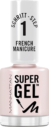 Nagellack Super Gel 091 English Rose, 12 ml