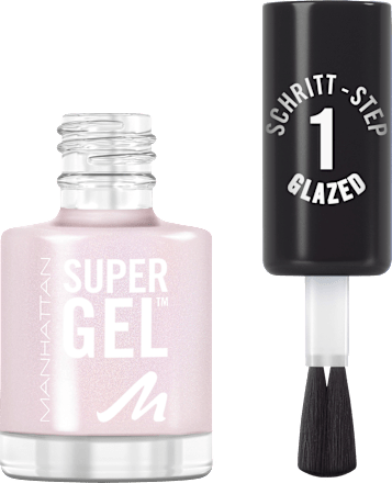 Nagellack Super Gel 105 Pink Glazed, 12 ml