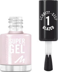 Nagellack Super Gel 105 Pink Glazed, 12 ml