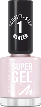 Nagellack Super Gel 105 Pink Glazed, 12 ml