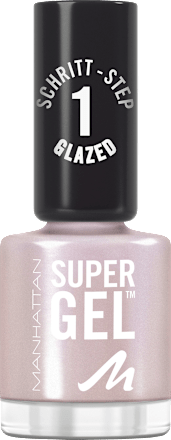 Nagellack Super Gel 107 Glazed Out, 12 ml