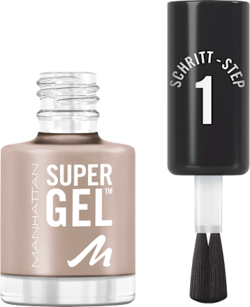 Nagellack Super Gel 175 Time For Taupe, 12 ml