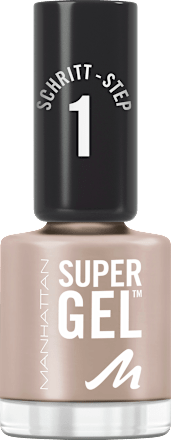 Nagellack Super Gel 175 Time For Taupe, 12 ml