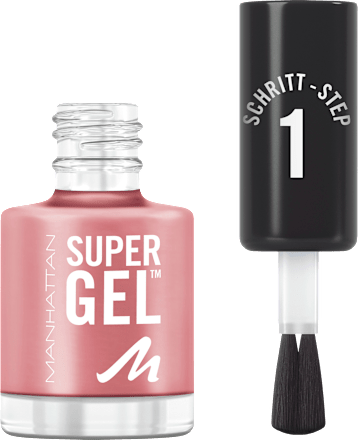 Nagellack Super Gel 240 Pop Princess Pink, 12 ml