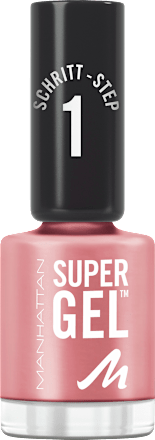 Nagellack Super Gel 240 Pop Princess Pink, 12 ml