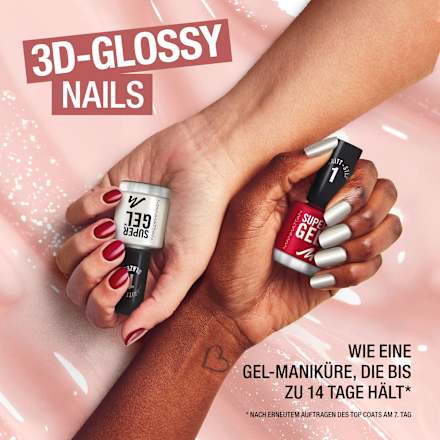 Nagellack Super Gel 27 Sweet Dreams, 12 ml