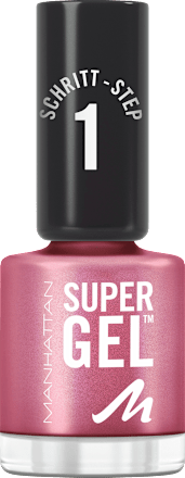 Nagellack Super Gel 285 Pretty Rose, 12 ml