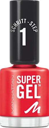 Nagellack Super Gel 625 Devious Red, 12 ml