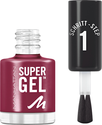 Nagellack Super Gel 685 Seductive Red, 12 ml