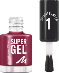 Nagellack Super Gel 685 Seductive Red, 12 ml