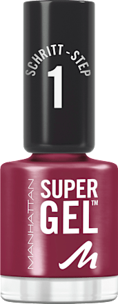 Nagellack Super Gel 685 Seductive Red, 12 ml