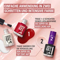 Nagellack Super Gel 99 Winners' Vibes, 12 ml