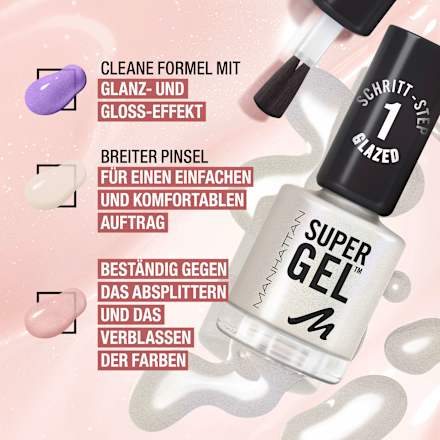 Nagellack Super Gel 99 Winners' Vibes, 12 ml